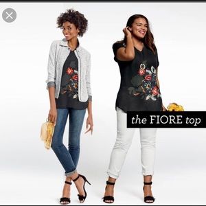 CAbi Fiore Blouse